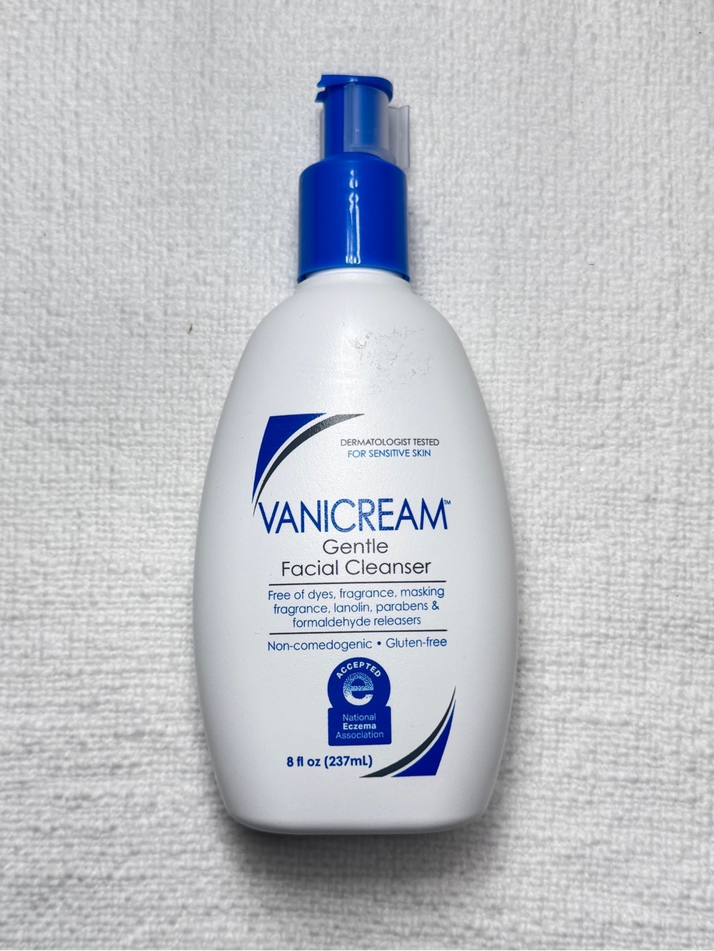 NEW Vanicream Gentle Facial Cleaner